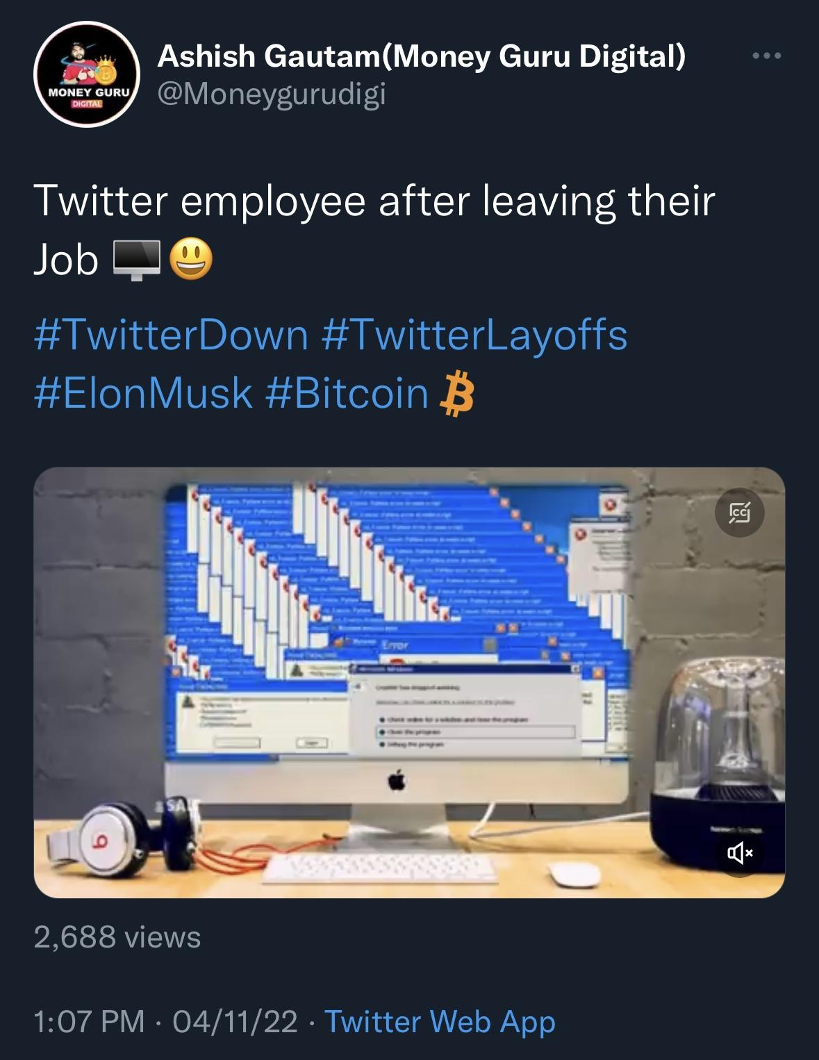 #TwitterDown memes