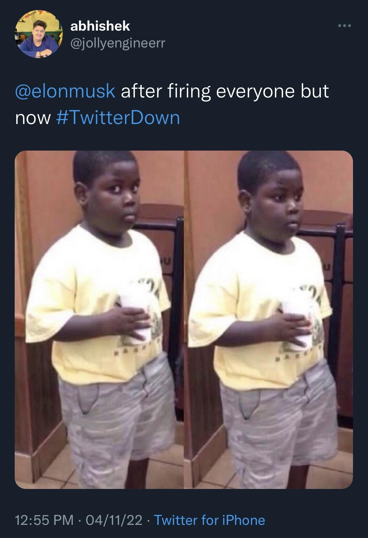 #TwitterDown memes