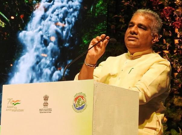 Union Minister of Environment, Forest and Climate Change, Bhupender Yadav Union Minister of Environment, Forest and Climate Change, Bhupender Yadav