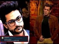 Shalin and Salman Khan