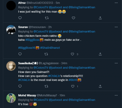 comments
