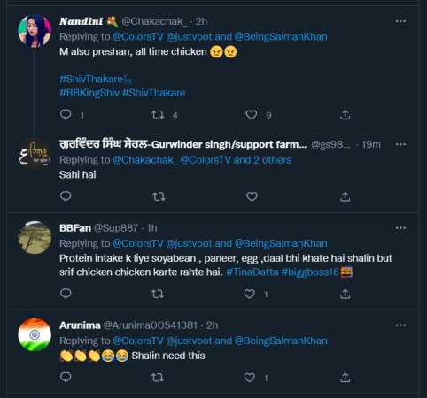 comments