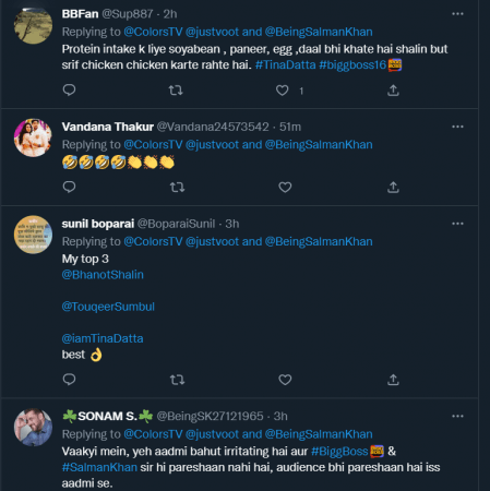 comments