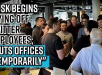 Musk begins laying off Twitter employees; shuts offices