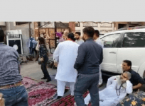 Attack on Shiv Sena leader
