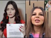 Rakhi Swant and Sherlyn chopra