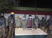 Arrested terrorist