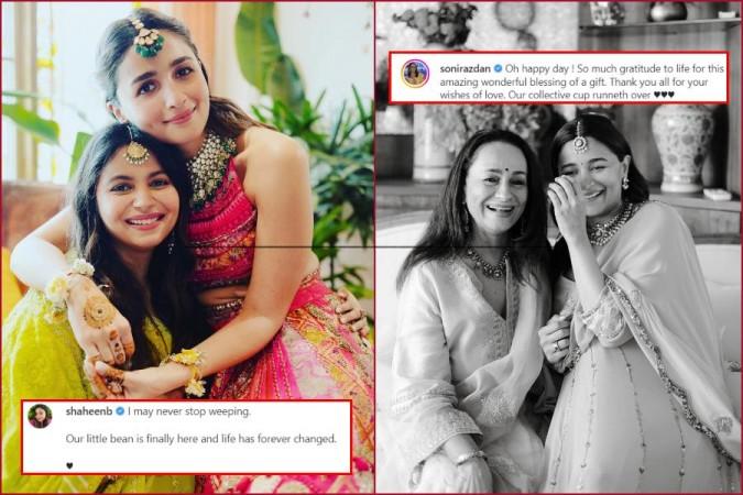 Alia-Shaheen and Soni