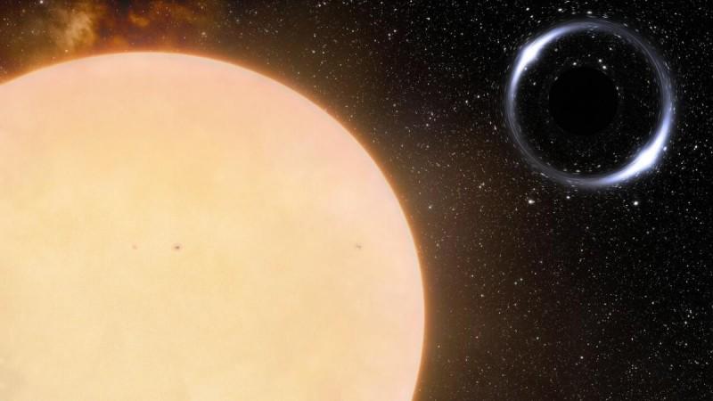 Astronomers spot closest-known black hole to Earth Astronomers spot closest-known black hole to Earth