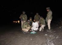 Arrested Al-Qaeda terrorist