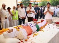 Top Cong Seva Dal leader 'KK' passes away during Bharat Jodo Yatra
