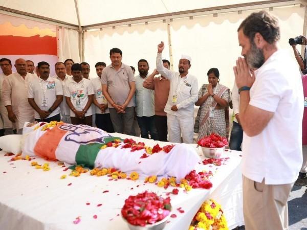 Top Cong Seva Dal leader 'KK' passes away during Bharat Jodo Yatra Top Cong Seva Dal leader 'KK' passes away during Bharat Jodo Yatra