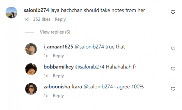 comments