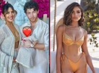 Priyanka, Nick, Olivia