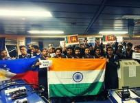 Indian sailors in Guinea