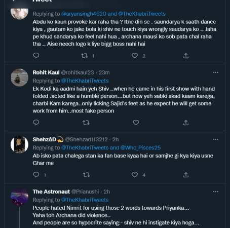 comments