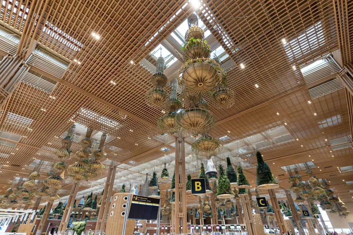 PHOTOS: Check out Terminal 2 of Kempegowda Int'l Airport in B'luru ...