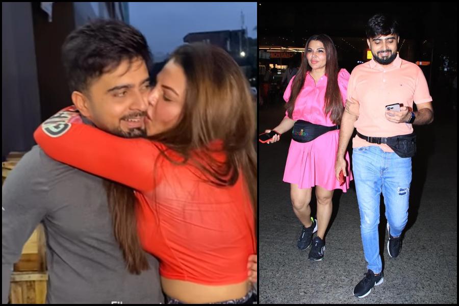Raj And Rakhi Porn Vdo - Rakhi Sawant has filed an FIR against her Dubai-based boyfriend Adil  Durrani for assault and cheating at the Oshiwara police station in Mumbai.  - IBTimes India