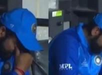 T20 World Cup: Coach Dravid consoles teary-eyed Rohit after 10-wicket loss to England