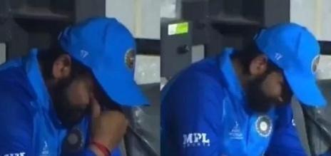T20 World Cup: Coach Dravid consoles teary-eyed Rohit after 10-wicket loss to England T20 World Cup: Coach Dravid consoles teary-eyed Rohit after 10-wicket loss to England