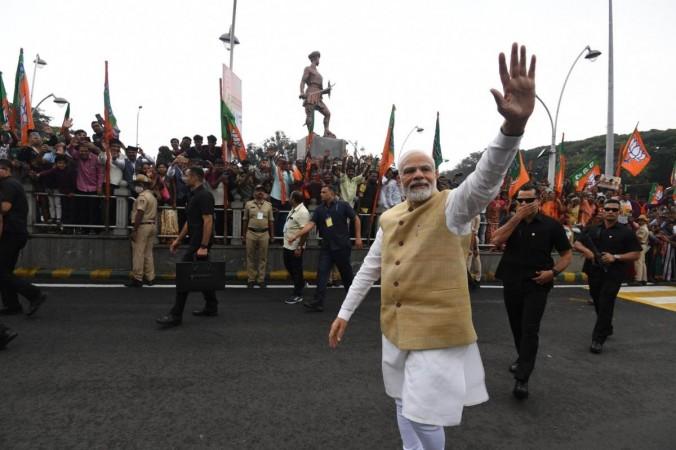 PM Modi in Bengaluru PM Modi in Bengaluru