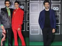 Gq awards night