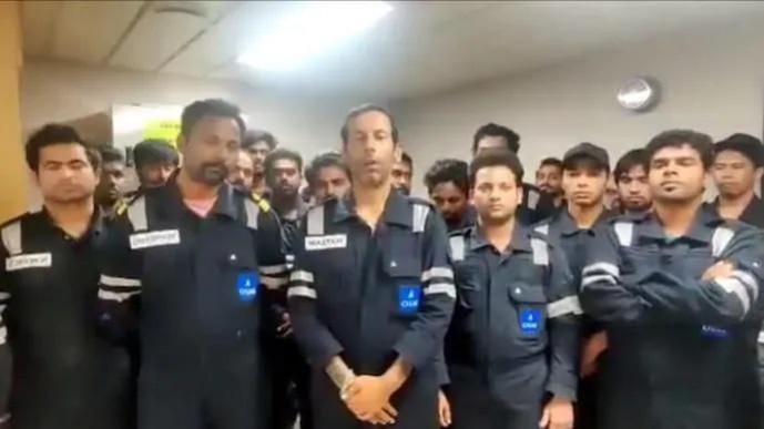 Indian sailors stranded in Equatorial Guinea Indian sailors stranded in Equatorial Guinea