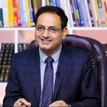 Vikas Divyakriti is the founder of Drishti IAS Vikas Divyakriti Drishti IAS