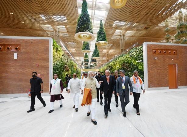PM Modi inaugurates Terminal 2 BIAL PM Modi inaugurates Terminal 2 BIAL