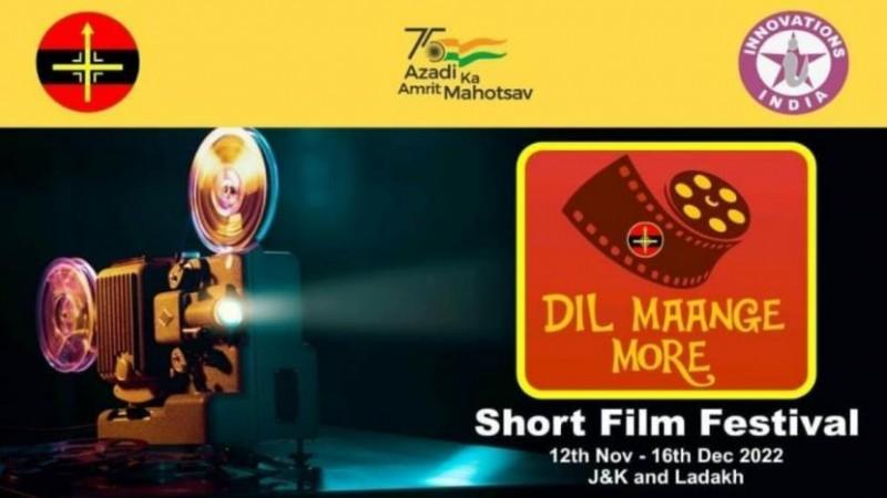 Army Film Festival Dil Mange More, J&K festival,