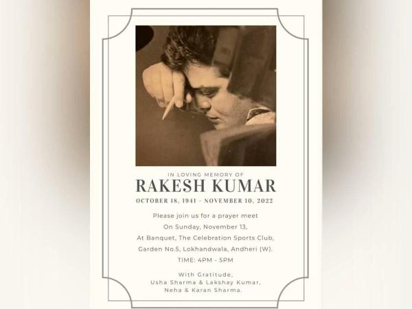 Rakesh Kumar