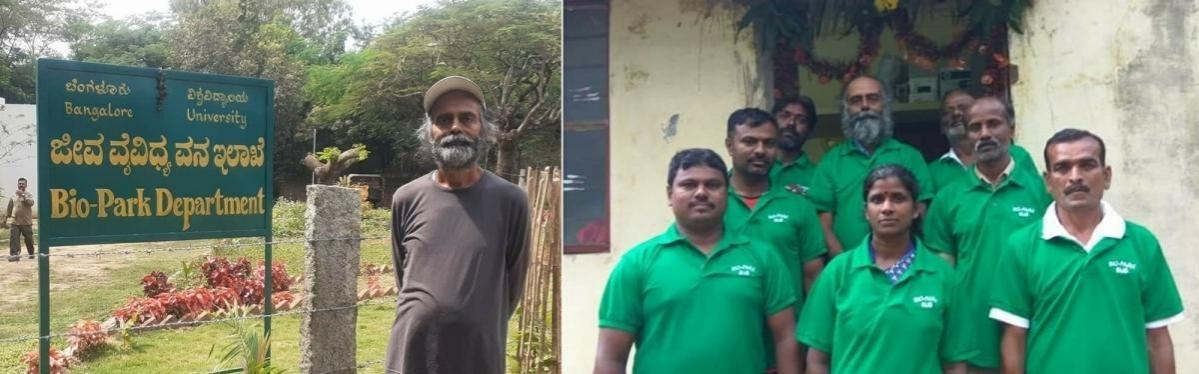 Green Mission: Meet the man who turned 1,112-acre in B'luru campus into mini-forest Green Mission: Meet the man who turned 1,112-acre in B'luru campus into mini-forest