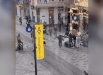 Istanbul blast