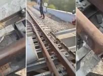 Attempt to blow up bridge on Udaipur-Ahmedabad railway line inaugurated by PM