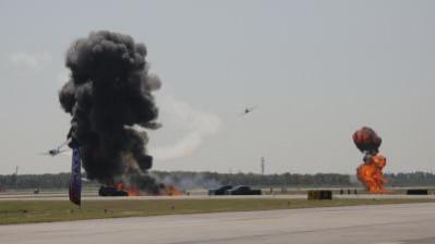 Aircraft collision Aircraft collision