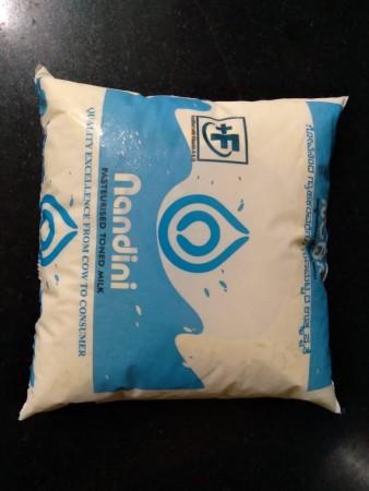 Nandini milk Nandini milk