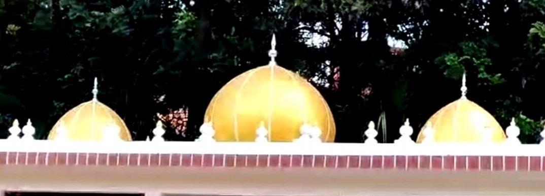 Authorities change dome like structures on bus shelters following objections by Hindu activists, BJP. Authorities change dome like structures on bus shelters following objections by Hindu activists, BJP.