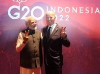 PM Modi, Biden in Bali