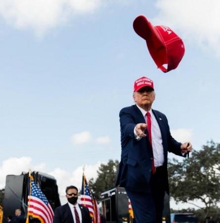 Trump announces official bid for 2024 presidential election.(photo:Instagram) Trump
