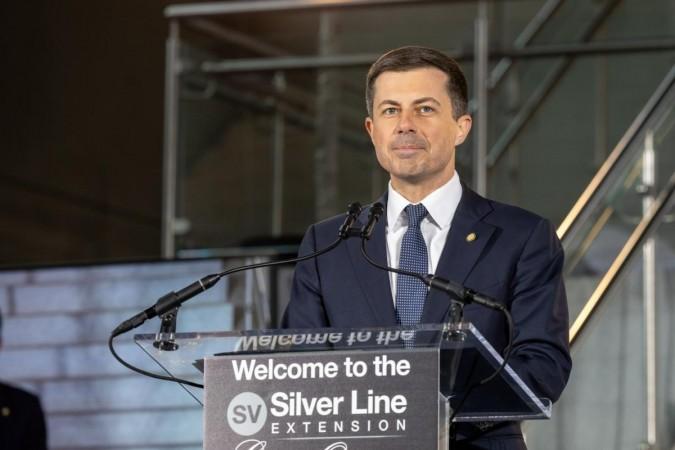 United States Transportation Secretary Pete Buttigieg United States Transportation Secretary Pete Buttigieg