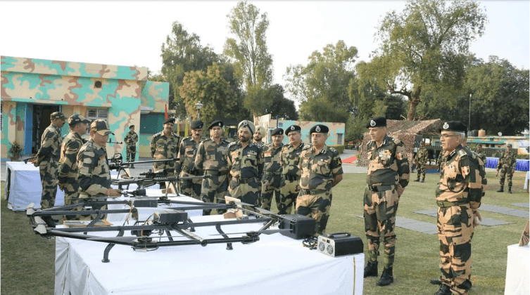 ADG BSF reviews security scenario on border amid repeated intrusions by ...