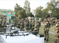 ADG BSF P V Ramasastry