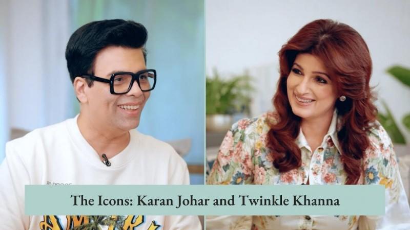 karan johar and twinkle khanna