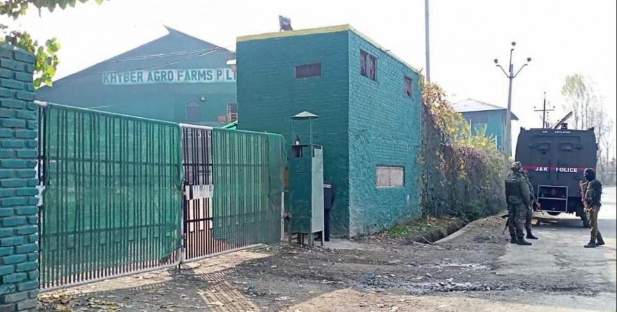 Khyber Business Group raid in Kashmir Khyber Business Group raid in Kashmir