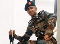Soldier from K'taka dies in road accident in B'luru.