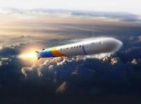Skyroot Aerospace's Vikram-I launched (photo:Skyroot Aerospace Twitter)