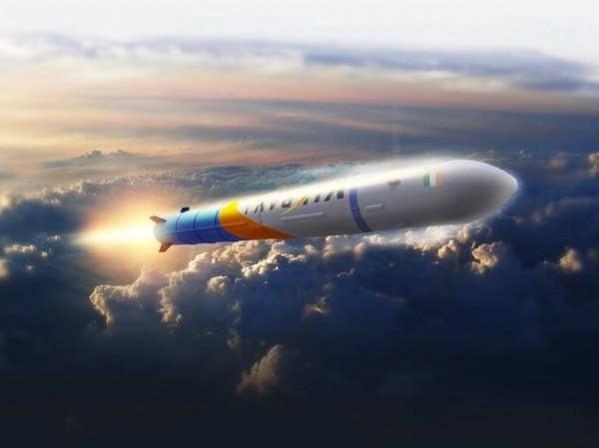Skyroot Aerospace targets Vikram launch in a year, raises $11m.(photo:Skyroot Aerospace Twitter) Skyroot Aerospace's Vikram-I launched (photo:Skyroot Aerospace Twitter)