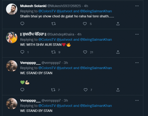 comments