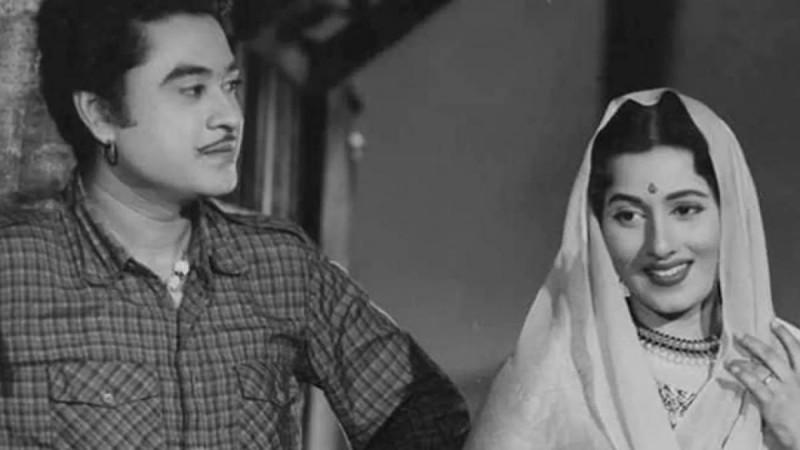 Madhubala and Kishore Kumar
