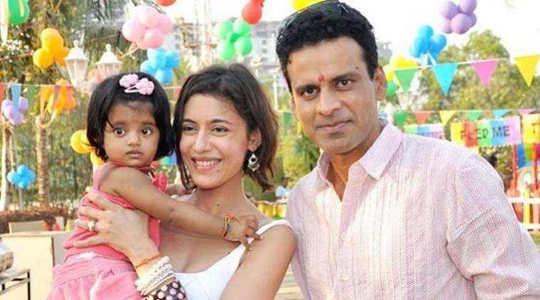 Manoj Bajpai and Shabana Raza